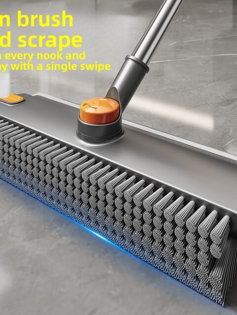 Dual Purpose Floor and Crevice Brush